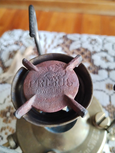 Antiguo Primus N° 96 Sweden Calentador Completo (Usado)