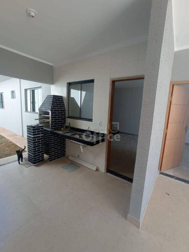 Imagem 5 de 13 de Casa No Viviam Parque Com 3 Quartos, Pé Direito Alto E Cerca Elétrica - Ca0866