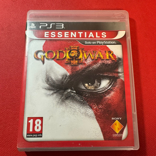 God Of War Essentials Play Station 3 Ps3 Original