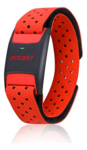 Fitcent Heart Rate Monitor Armband, Bluetooth Ant+