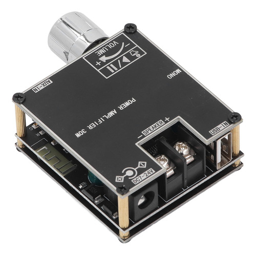 Módulo Amplificador Monocanal Audible 30w De Alta Potencia