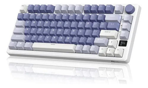 Rk Royal Kludge Teclado Mecánico M75 Con Pantalla Intelige.