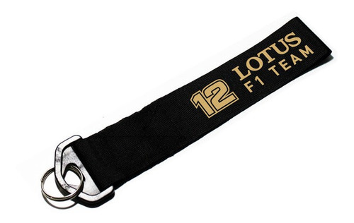 Llavero Cinta Tow Strap F1 Lotus Jp Senna 12