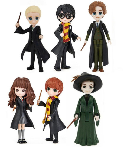 Harry Potter Muñeca Articulada Hermione Mini Figura Original