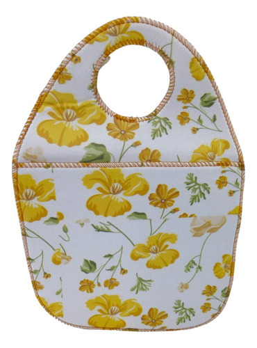 Imagen 1 de 3 de Bolsa Para Vehículos Multiuso Residuo Organizador Floreado