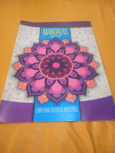 Mandalas Genial Libro Para Colorear Antiestres