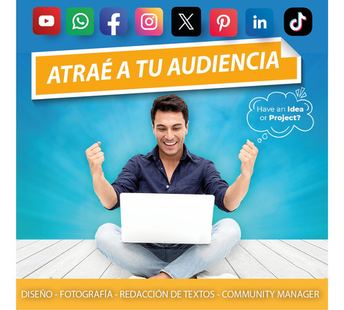 Publicidad Redes Sociales - Diseño Y Marketing