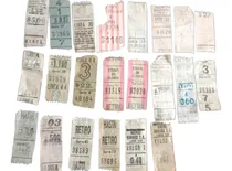Comprar Boletos Varios De Colectivo Antiguos Coleccion Buenos Aires