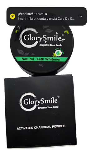 Carbón Coco Blanqueador De Dientes