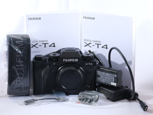 Câmera Digital Fujifilm X-t4 11 Meses De Garantia Com Nf