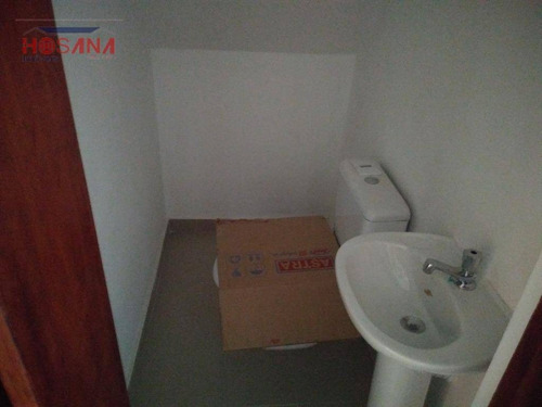 Imagem 8 de 22 de Sobrado Com 3 Dormitórios À Venda, 89 M² Por R$ 490.000,00 - Real Park - Caieiras/sp - So0252