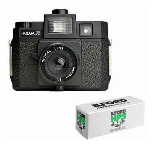 Holga 120gcfn Medium Format Film Camara With Ilford Hp5