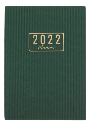 Agenda Notepad 2022 | Manual Del Libro De Agenda
