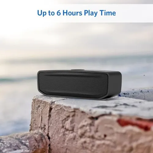 Fiodio Altavoz Bluetooth Portátil, Sonido Estéreo Hd