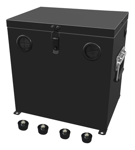 Peastorm Caja De Bateria De 12 V Para Coche/rv/marina, Kit D
