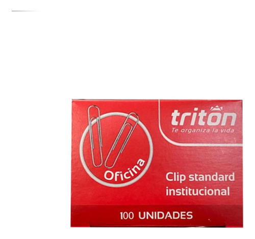 Clip Standard Institucional Triton X 5 Cajas