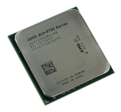 Procesador gamer AMD A10-Series A10-9700 AD9700AGM44AB  de 4 núcleos y  3.8GHz de frecuencia con gráfica integrada
