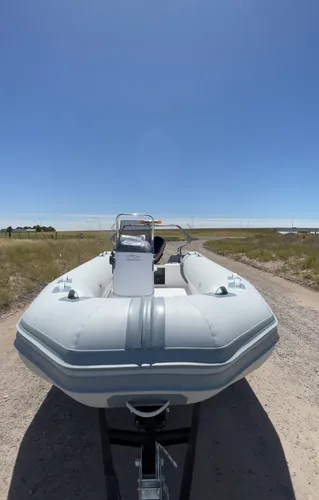 Semirrigido Gomón Viking 5,20 Con Motor Mercury 60 Elpt 4t