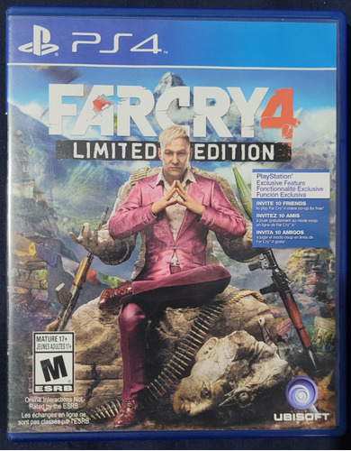 Far Cry 4 Ps4