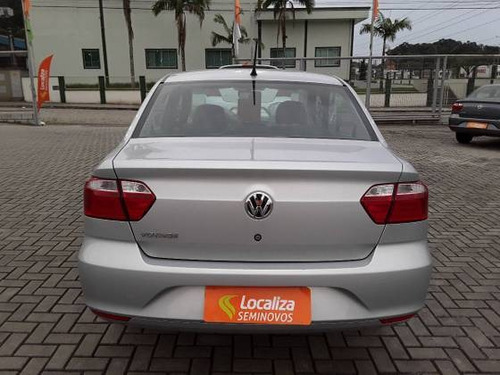 Imagem 2 de 9 de Volkswagen Voyage 1.6 Msi Totalflex 4p Manual