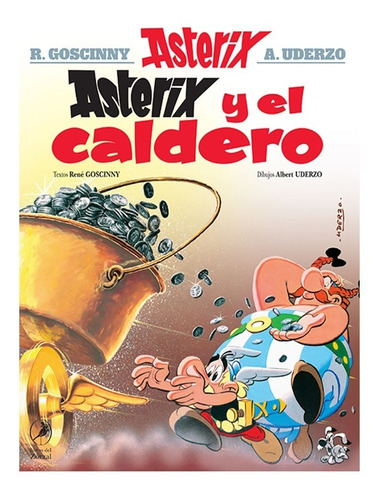 Asterix 13 - Asterix Y El Caldero - Goscinny Y Uderzo