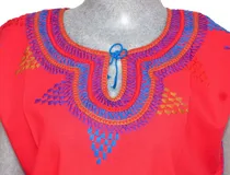 Comprar Lindas Blusas Bordadas A Mano De Chiapas \u002F Talla M \u002F M010