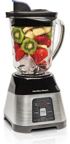 Licuadora Hamilton Beach Smoothie Smart 56208 Vaso De Vidrio