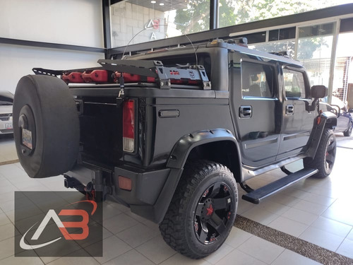 Imagen 6 de 13 de Hummer H2 Pickup Blindada