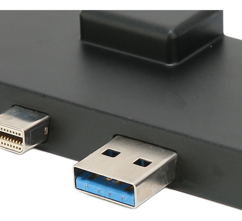 Estação De Ancoragem 6 Em 1 Para Resolução De 4k 5 Gbps Spee