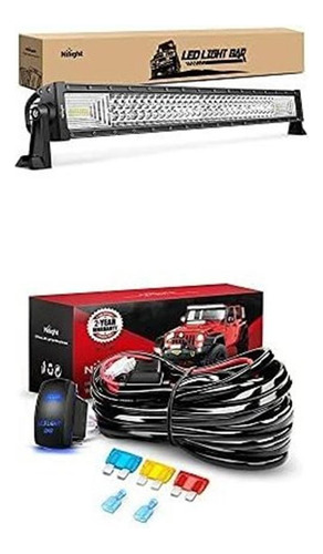 Barra De Luz - Nilight Led Light Bar 32 Pulgadas Spot Fl