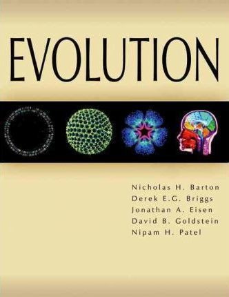 Evolution - Nicholas H. Barton (hardback)