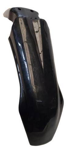 Guardabarro Delantero Motomel  Xmm 250 Negro (detalle)