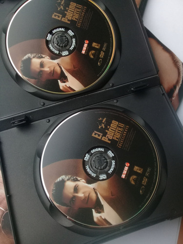 Trilogia El Padrino Coleccion Dvd !!! (Usado)