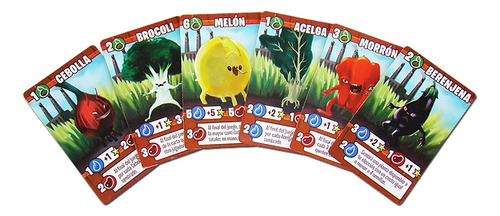 Cultivos Mutantes Juego De Mesa Familiar Gestion De Recursos