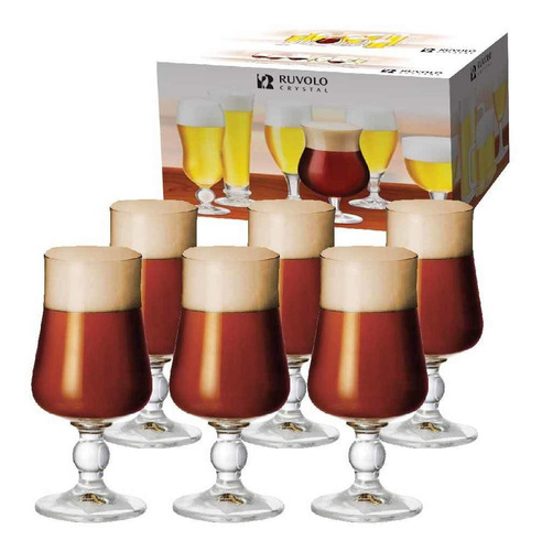 Imagem 1 de 5 de Jogo De Taças Ritzenhoff Brinkhoffs 330ml 6 Pcs