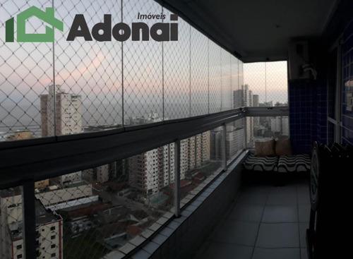 Imagem 7 de 15 de Apto. Em Praia Grande, 2 Dorms. Sendo 1 Ste. Com Vista Para O Mar - 982