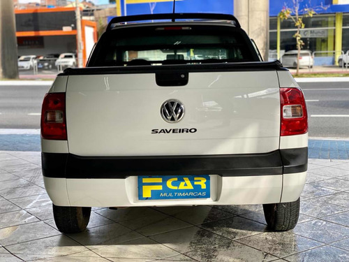 Imagem 6 de 14 de Vw Saveiro Cabine Dupla Trendline 1.6 2015 Completo