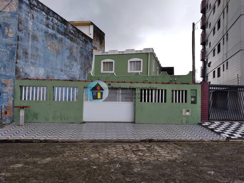 Imagem 1 de 30 de Casa Com 4 Dorms, Balneário Regina Maria, Mongaguá - R$ 350 Mil, Cod: 046 - A046
