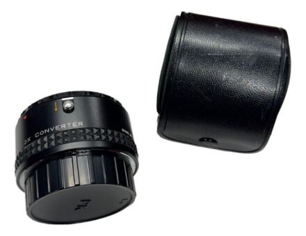 Pk Focal Mc 2x Converter Lens 20-06-75 **sale** Ccg