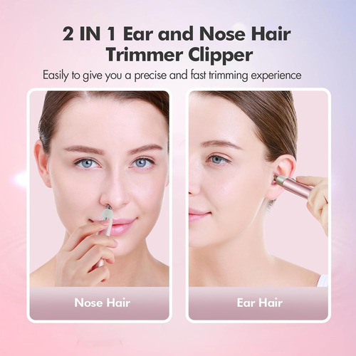 Touchbeauty Recortadora De Pelo De Orejas Y Nariz Con Pilas