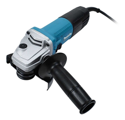 Esmeriladora angular Makita MT M9510 de 50 Hz/60 Hz color turquesa 850 W 120 V + accesorio