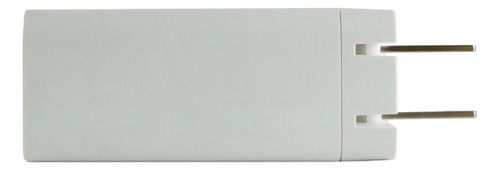 Cargador De Pared 65w Usb Y Tipo C Laptop Tablet /vc Color Blanco
