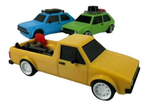 Carros A Escala - Pick Up - De Coleccion 