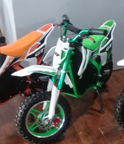Imagen 1 de 15 de Mini Moto Electrica Cross Niños Regalo Con Regulador