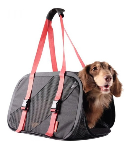 Bolso Ibiyaya Transportador Plegable Viaje Avion Mascota 6kg