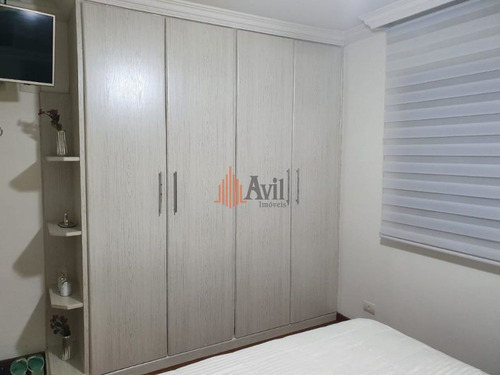 Imagem 14 de 15 de Apartamento Com 3 Dormitórios À Venda, 74 M² Por R$ 561.500,00 - Tatuapé - São Paulo/sp - Av5475