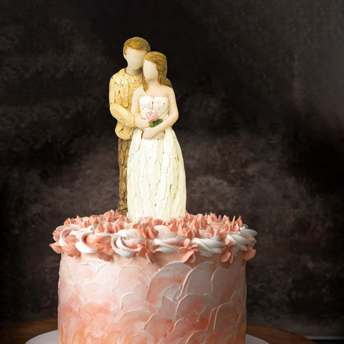 Figuritas De Pareja De Boda Centro De Mesa Decorativo