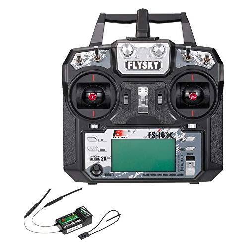 Goolrc Transmisor Rc Flysky Fs-i6x 2.4ghz 10ch Con Receptor