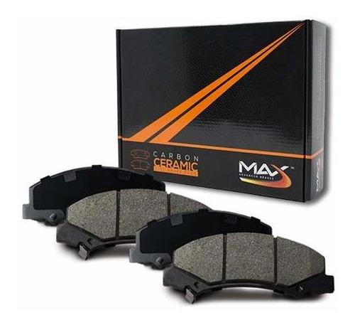 Partes De Sistema De Fren Front Max Brakes Carbon Ceramic Pa