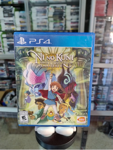 Ni No Kuni Remastered - Ps4 Play Station 